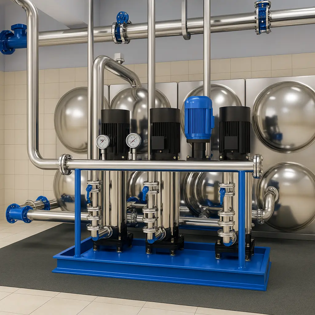 Water Distribution Pump