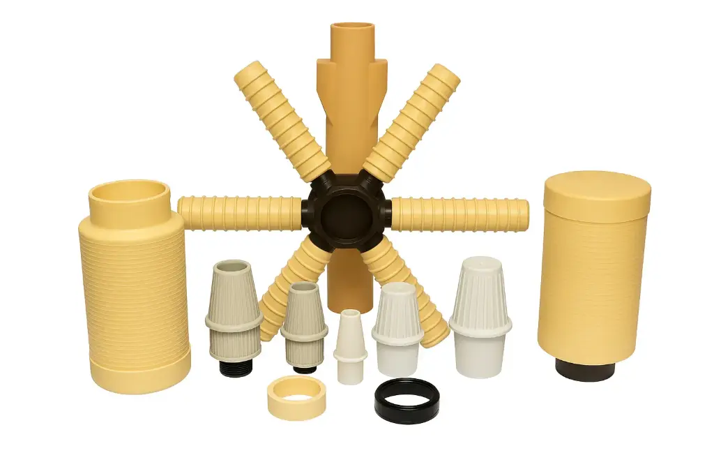 Underdrain System (Distributor & Laterals)