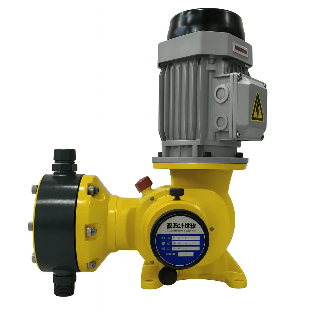 Plunger Dosing Pump (Mechanical)