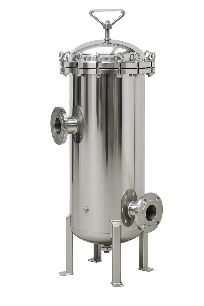 Stainless Steel Bag Filter Housing
