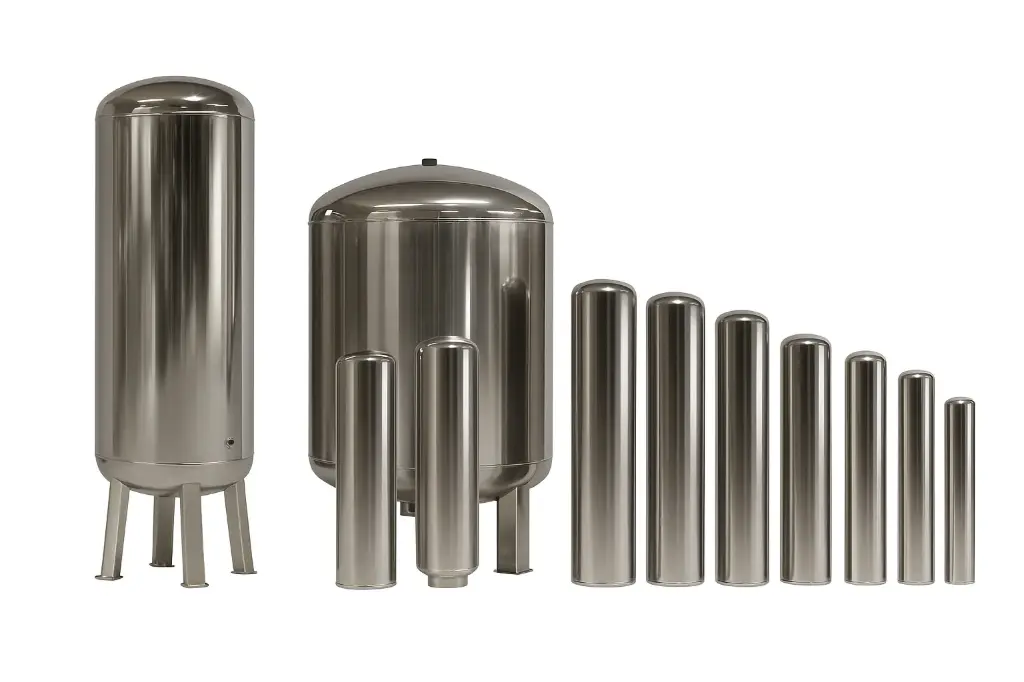 Stainless Steel Pressure Tank