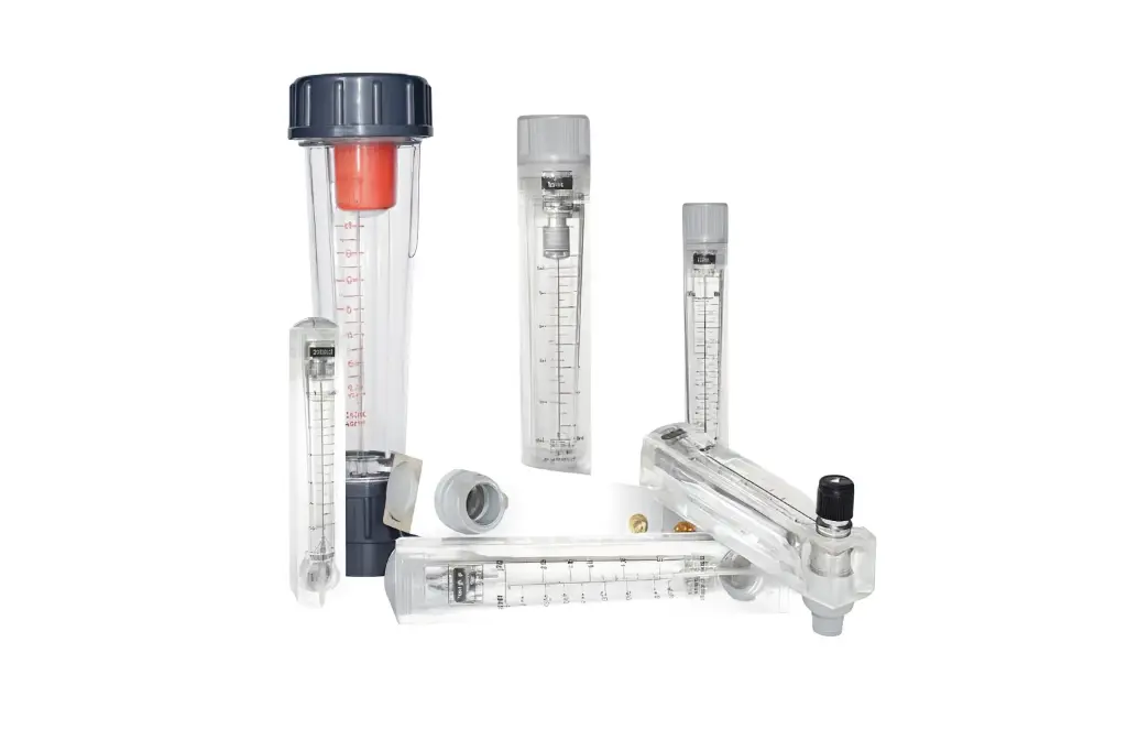 Flowmeter (Rotameter)