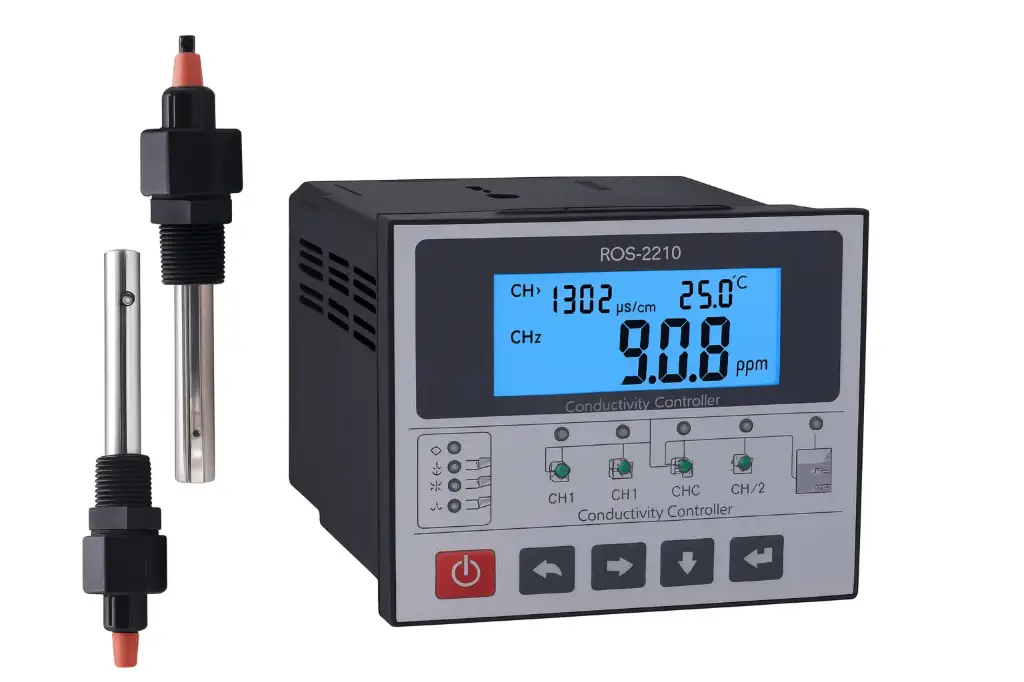 Online pH & ORP Meter