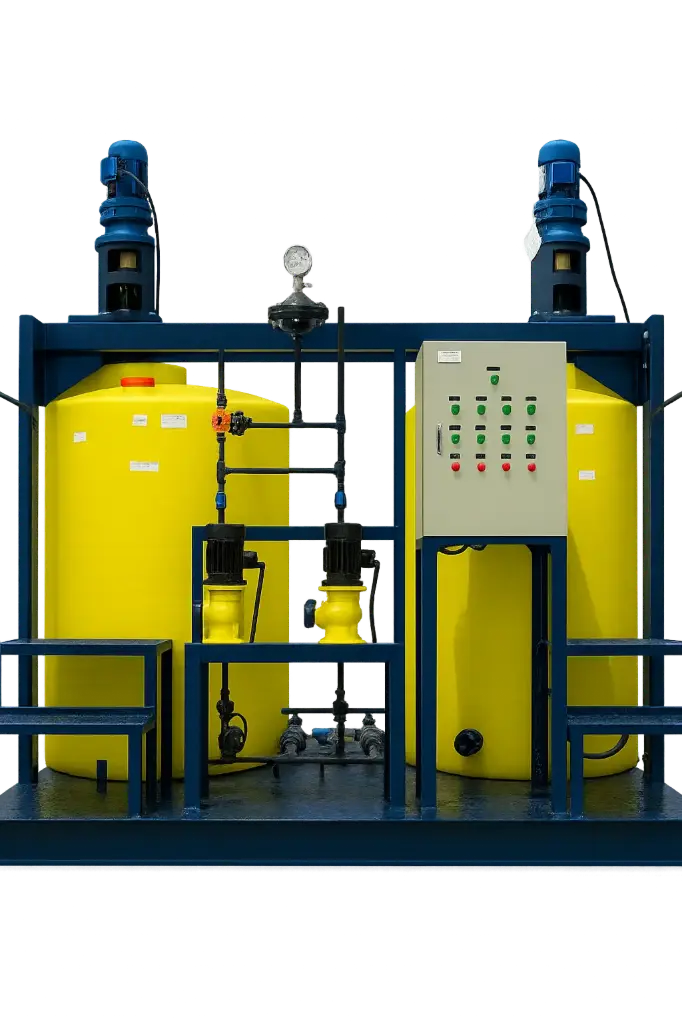 Polymer Preparation & Dosing System (Automatic)
