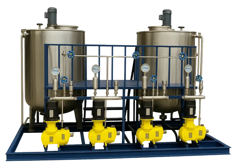 Automatic Polymer Preparation Unit (Multi-Tank)