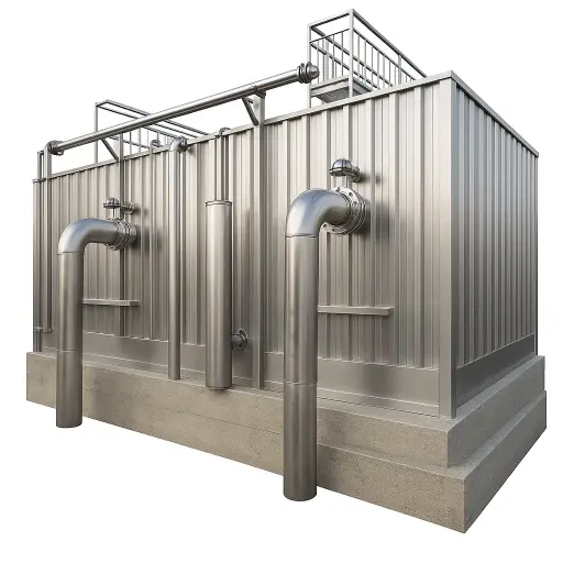 Equalization Tank / Tangki Equalisasi