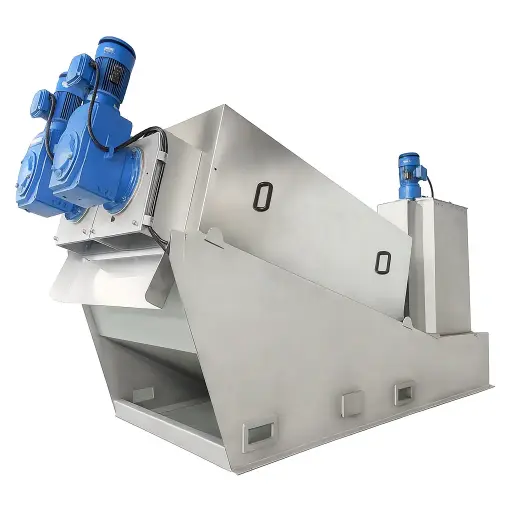 Screw Press / Sludge Dewatering Machine