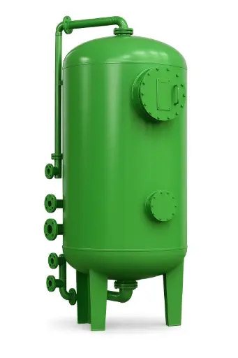 Steel Pressure Tank (Tangki Tekanan Baja)