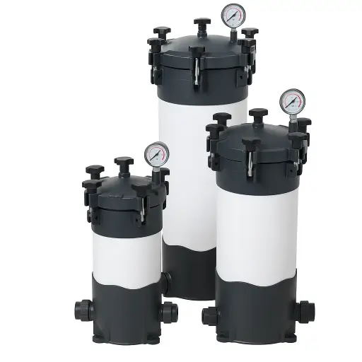 FRP Cartridge Filter Housing