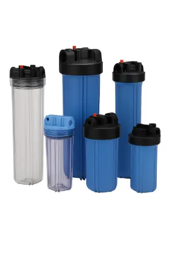Plastic Cartridge Filter Housing