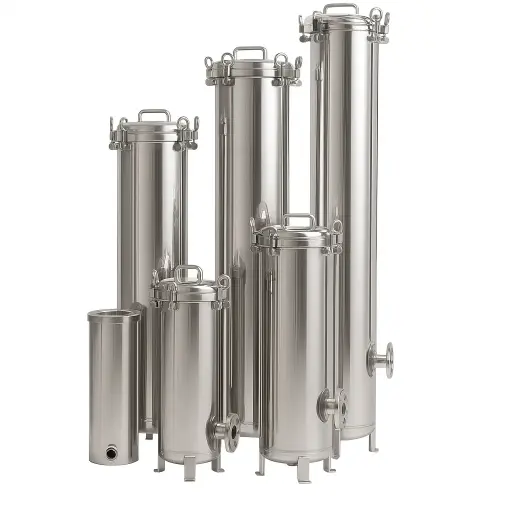 Stainless Steel Cartridge Filter Housing