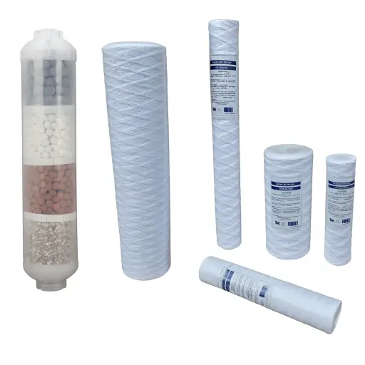 Cartridge Filter (Sediment, Carbon, Resin)