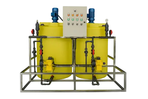 Polymer Preparation Unit (Semi-Automatic)
