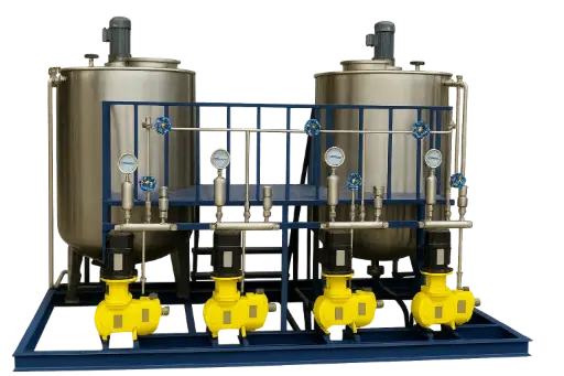 Automatic Polymer Preparation Unit (Multi-Tank)